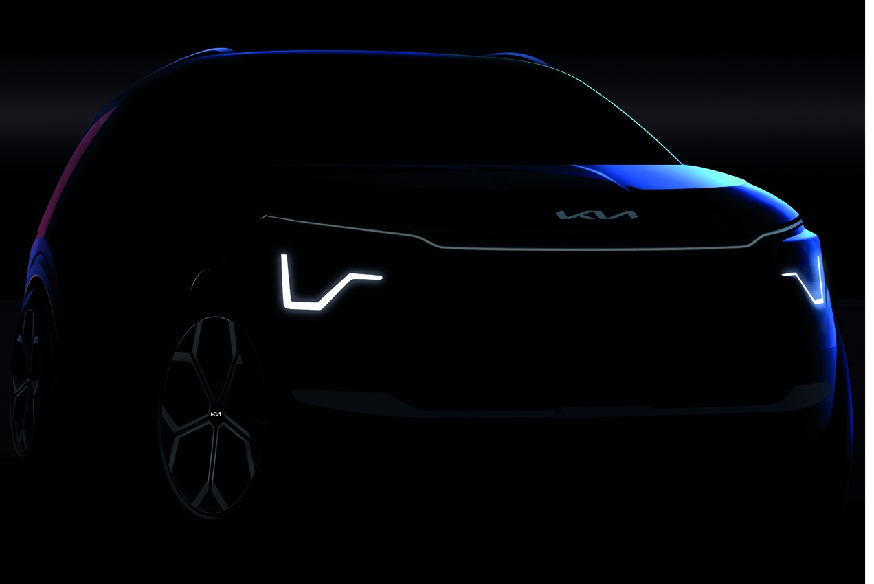 Kia Niro 2022: i teaser ufficiali