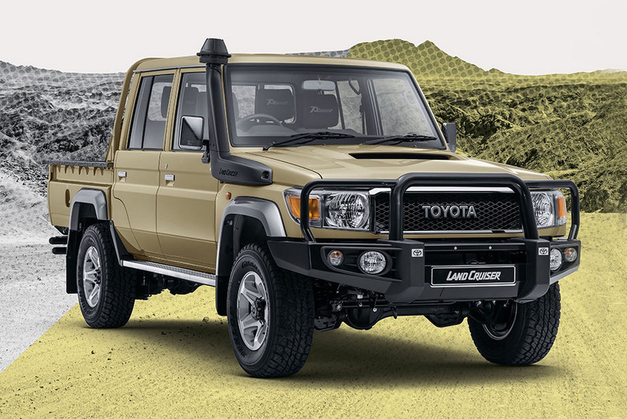 Toyota Land Cruiser 70 Series 70th Anniversary Edition (Sud Africa)