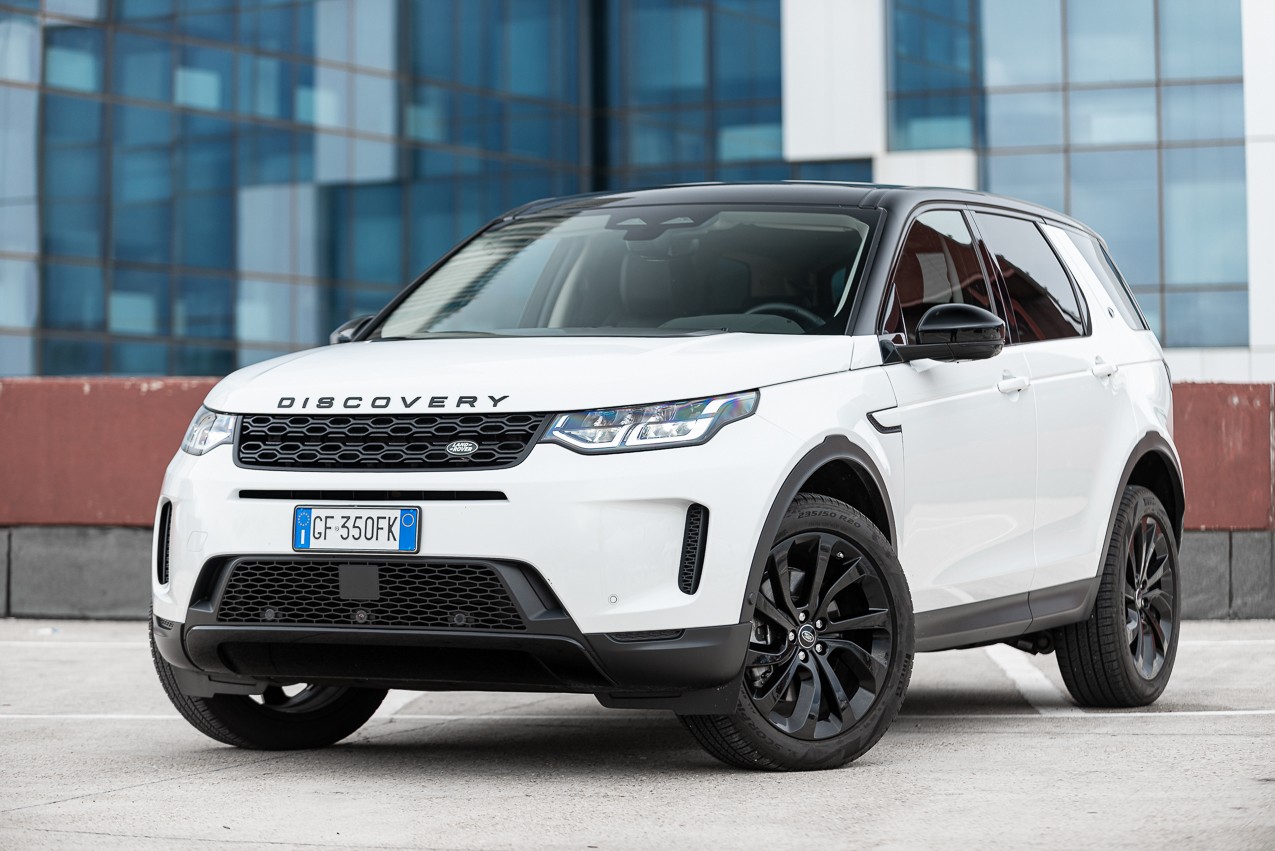 Land Rover Discovery Sport 2.0 TD4 163 CV la prova su strada Autoblog