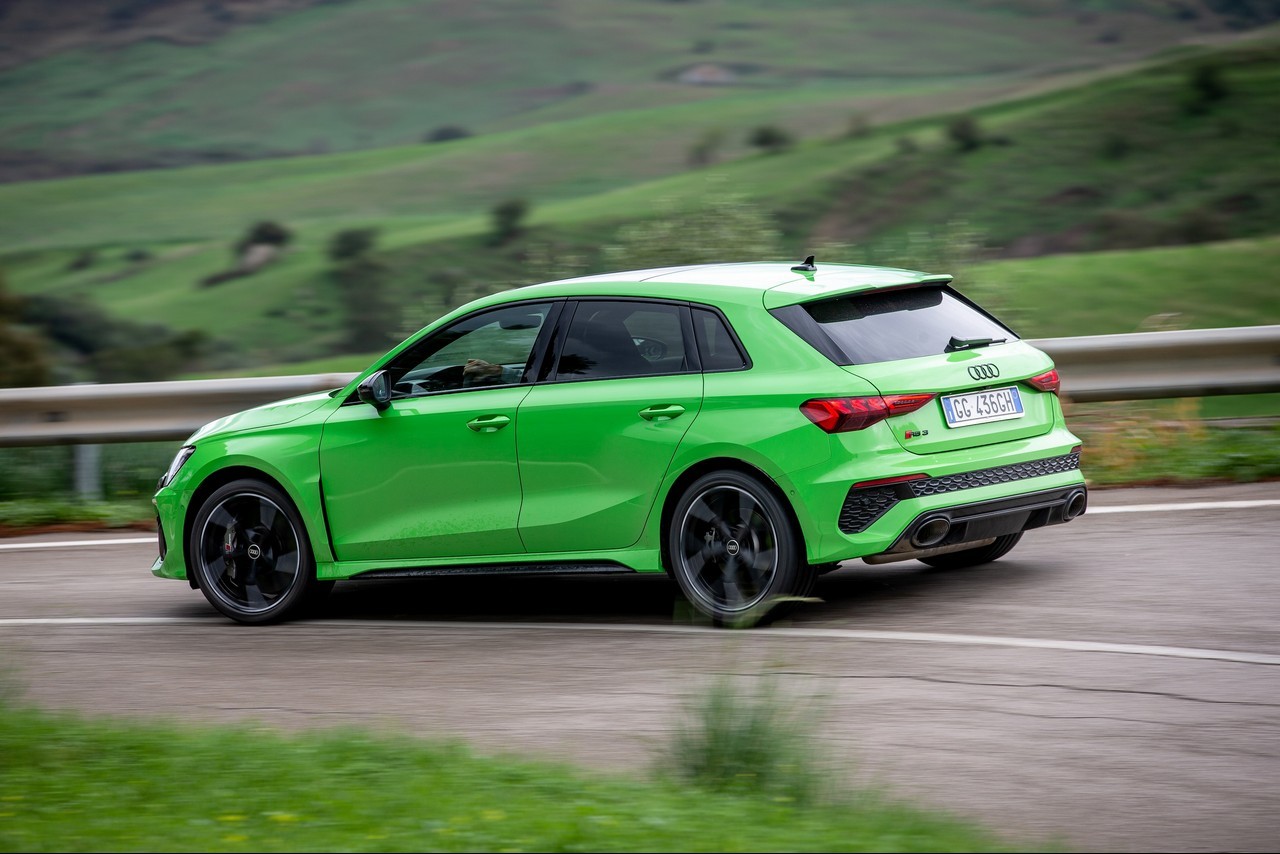 Audi RS3 Sportback test drive 2021 Autoblog