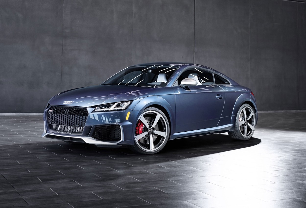 Audi TT RS Heritage Edition