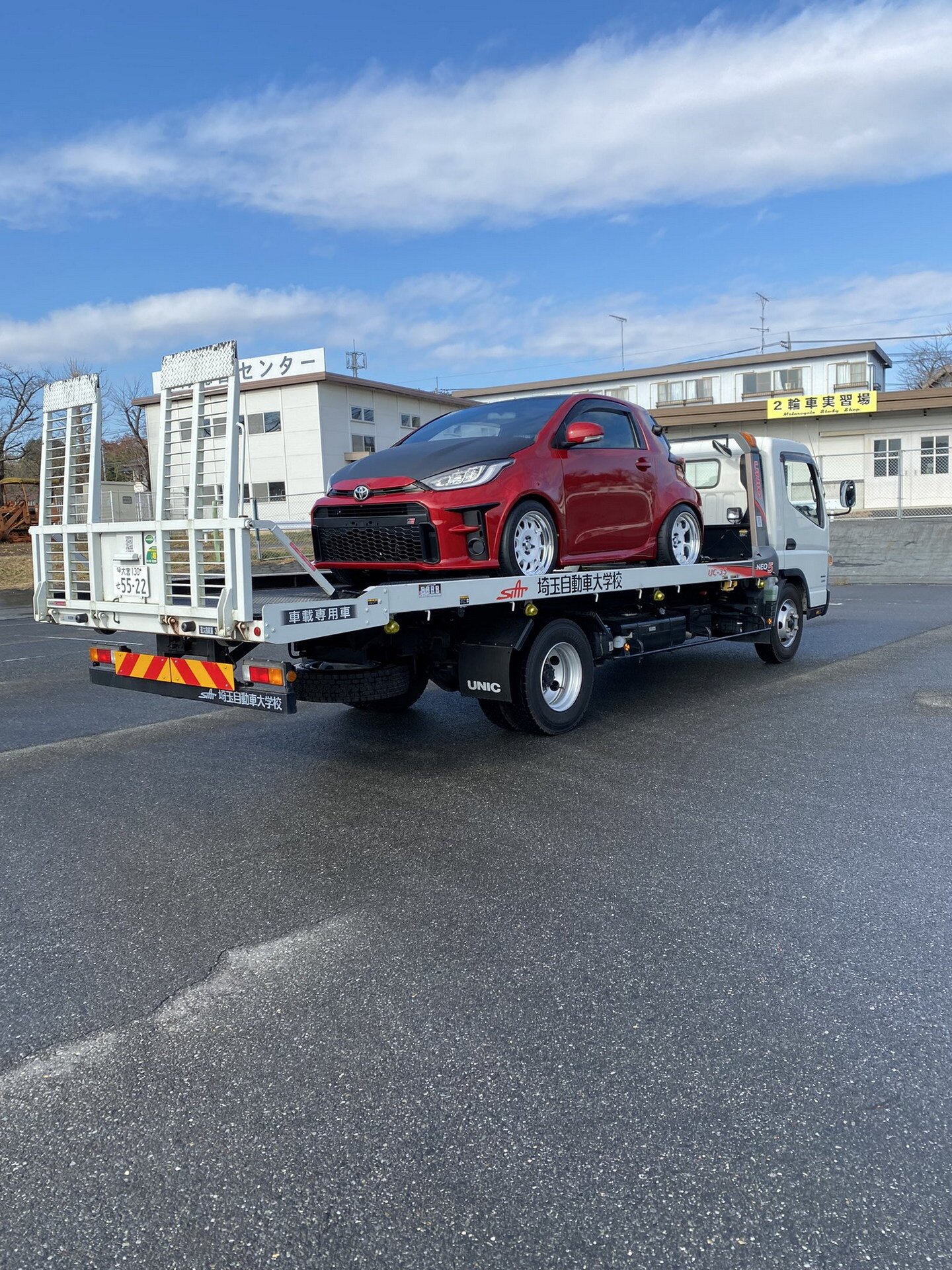 Una Toyota iQ trasformata in una mini GR Yaris: le immagini