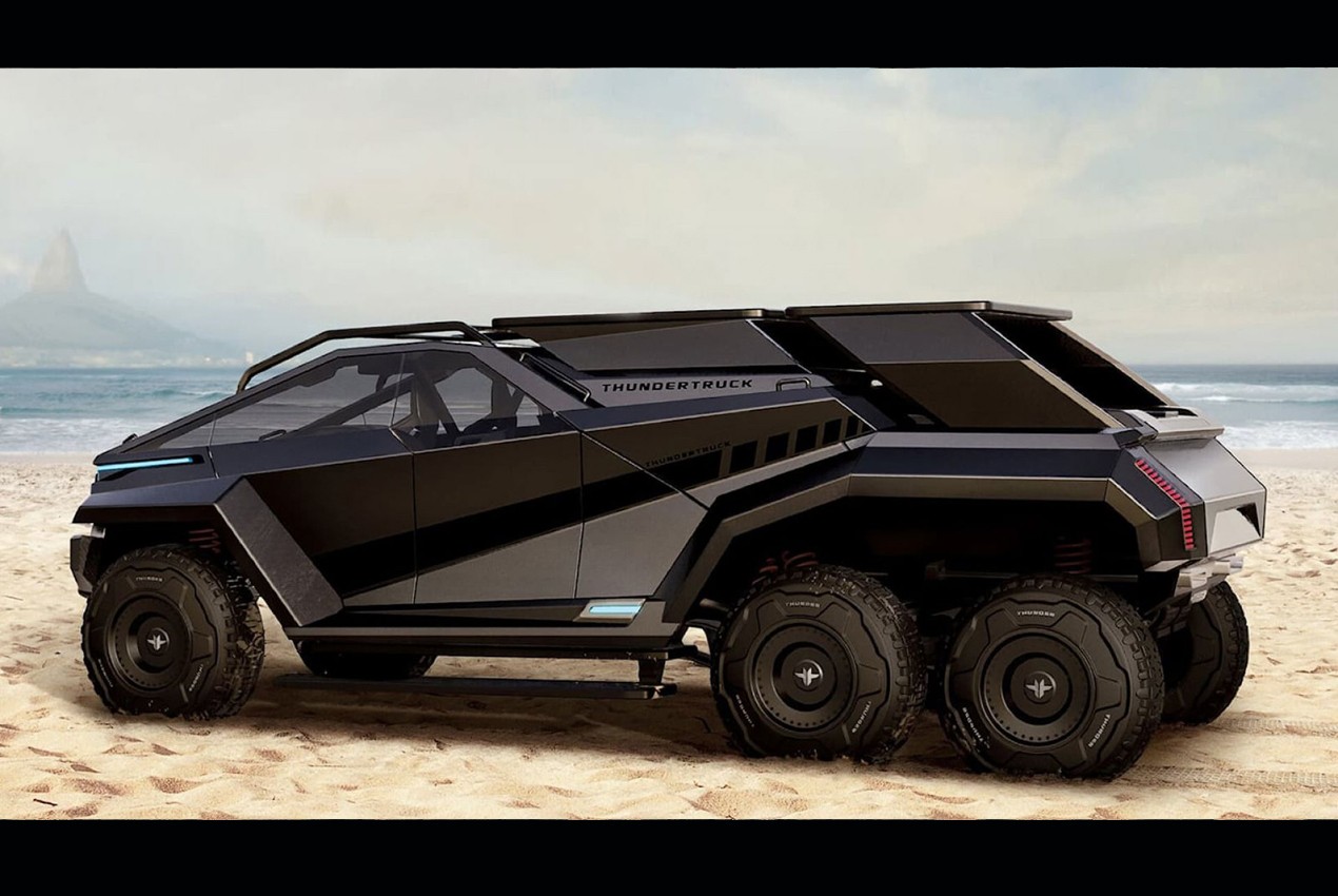 Thundertruck: le immagini ufficiali