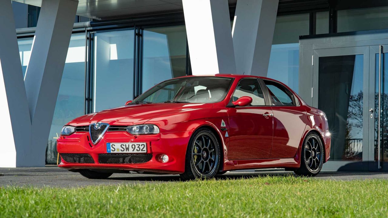 Alfa Romeo 156 GTAm: le immagini
