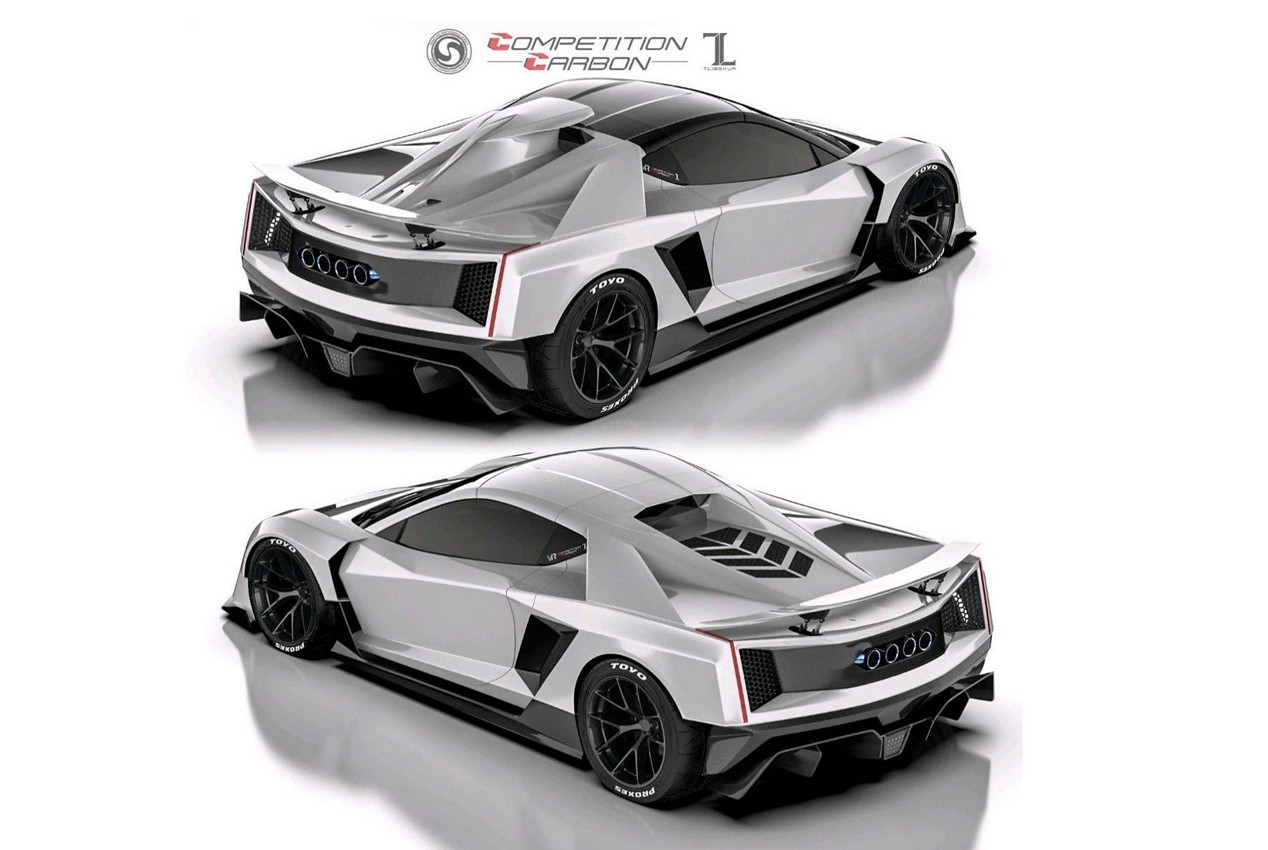 Chevrolet Corvette Stingray by Competition Carbon