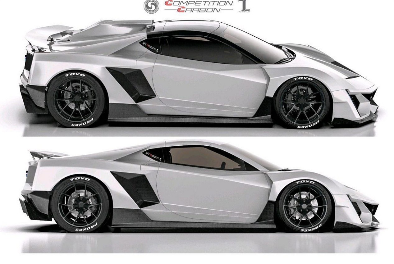 Chevrolet Corvette Stingray by Competition Carbon