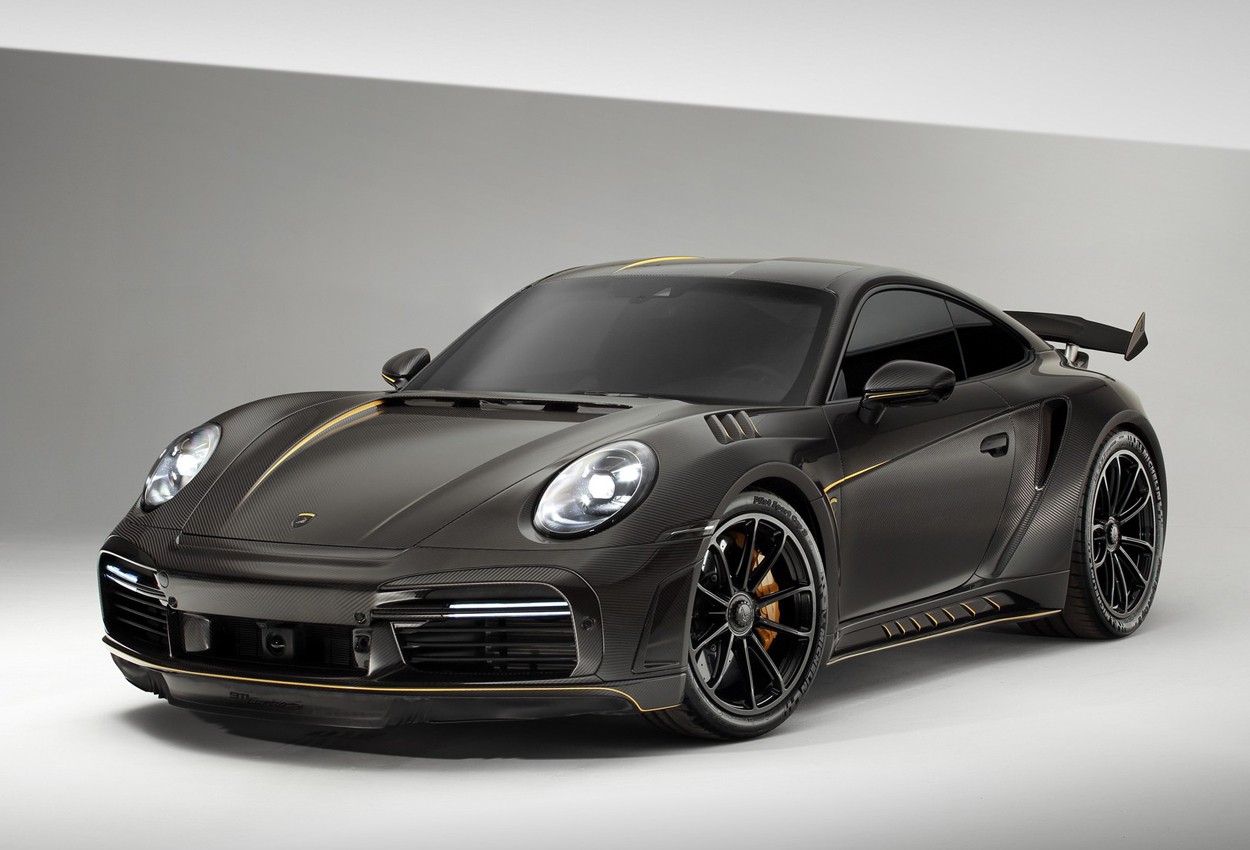 Porsche 992 Stinger GTR Limited Carbon Edition by TopCar Design