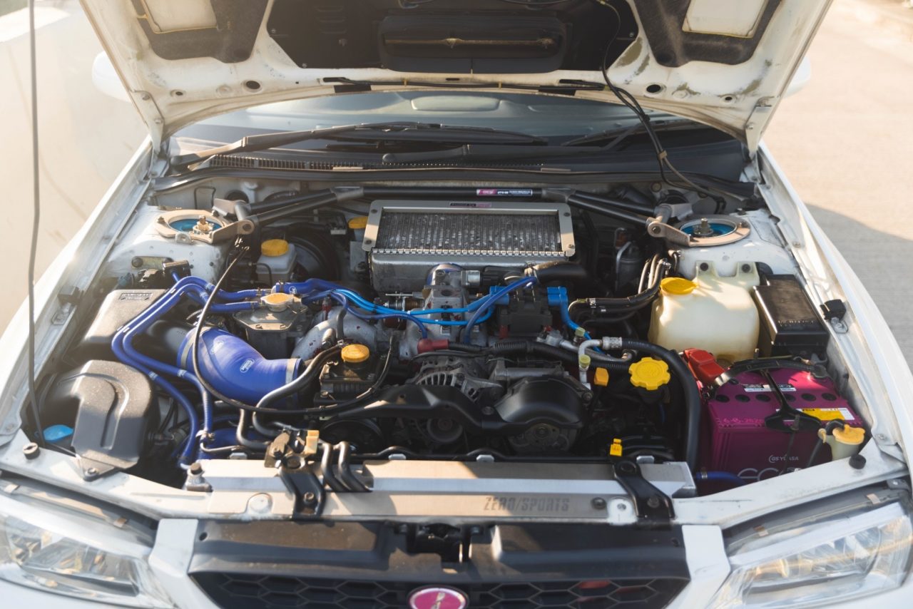 Subaru Impreza WRX STI Type Rs: le immagini