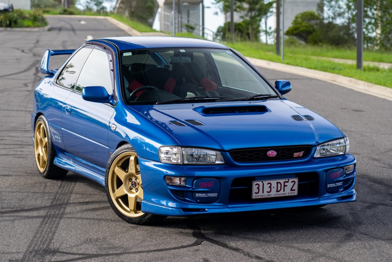Subaru Impreza WRX STI Type Rs le immagini Autoblog