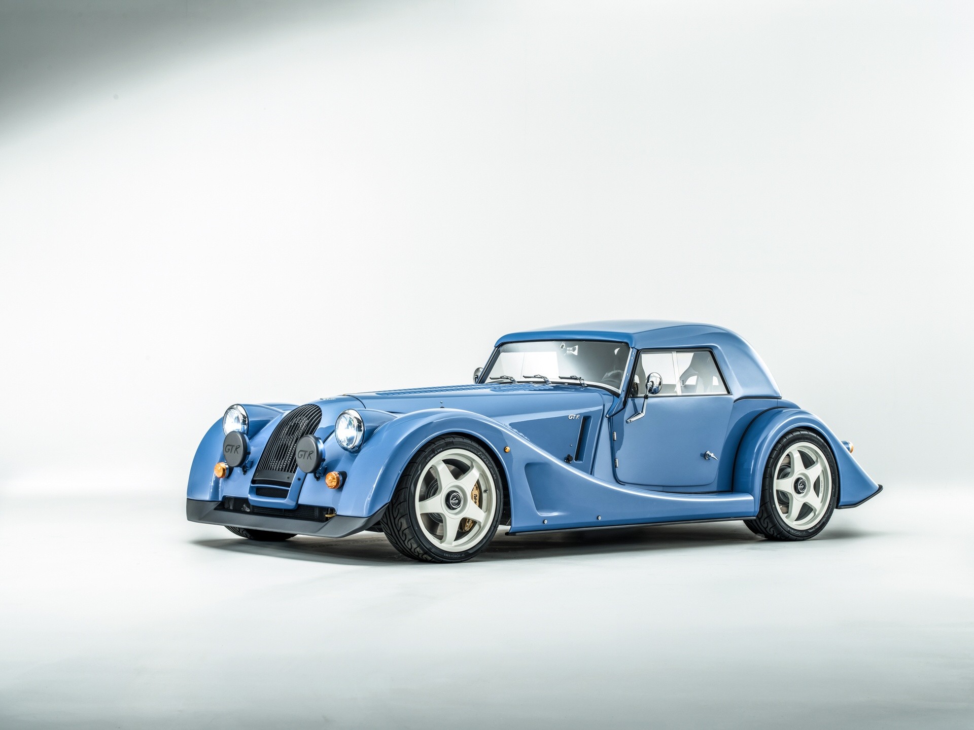 Morgan Plus 8 GTR:  le immagini ufficiali