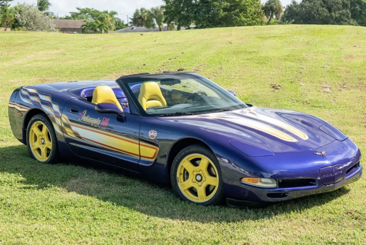 Chevrolet Corvette C5 Pace Car (1998)