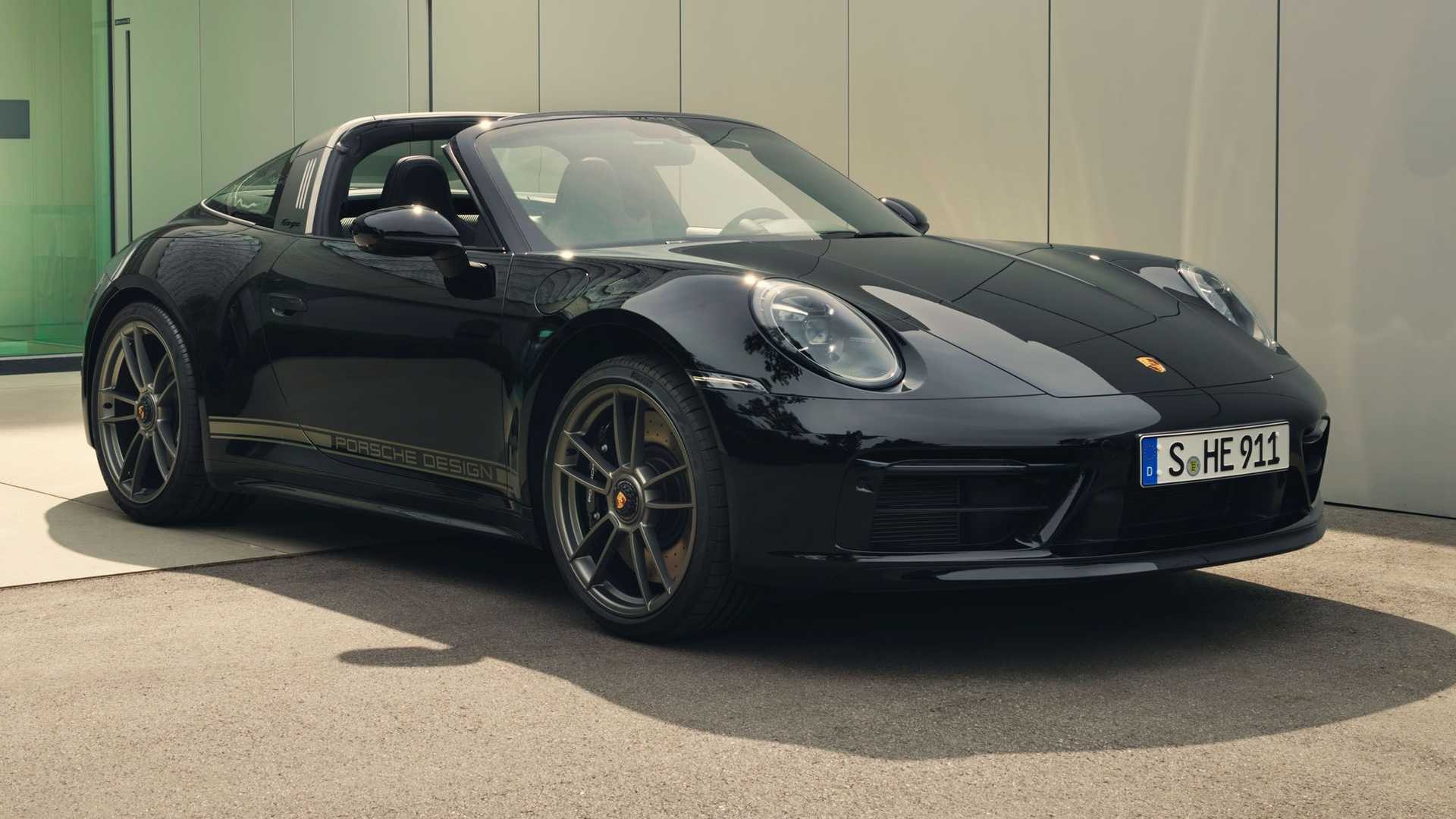 Porsche 911 Edition 50 Years Porsche Design: le immagini ufficiali