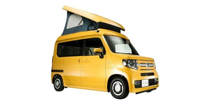 Honda N-Van Compo: le immagini ufficiali