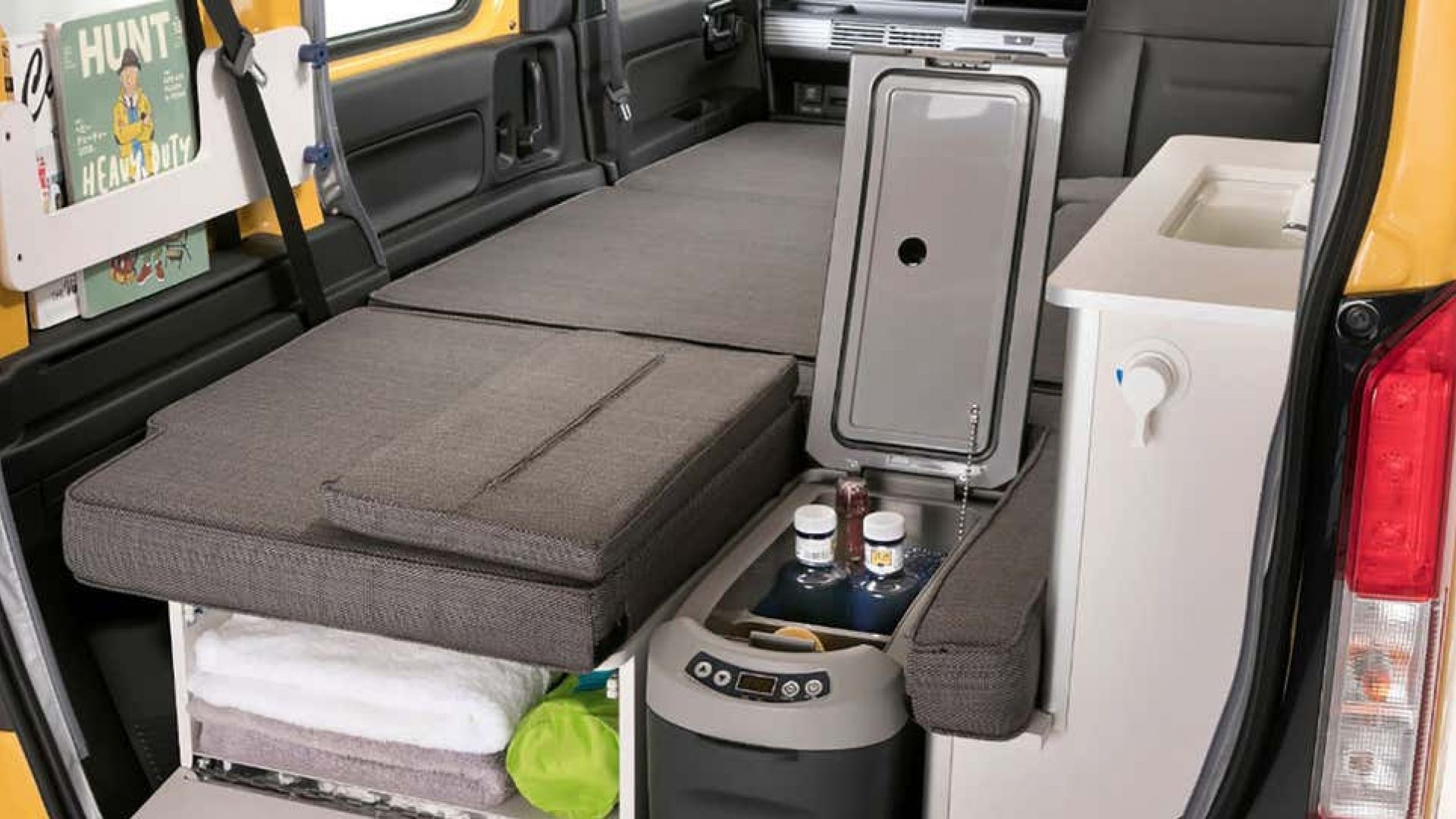 Honda N-Van Compo: le immagini ufficiali