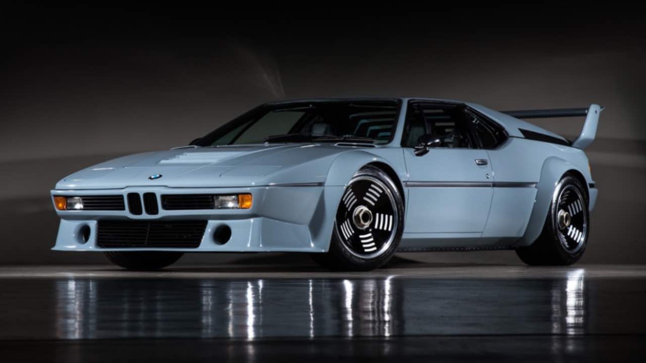 BMW M1 Procar: le immagini ufficiali