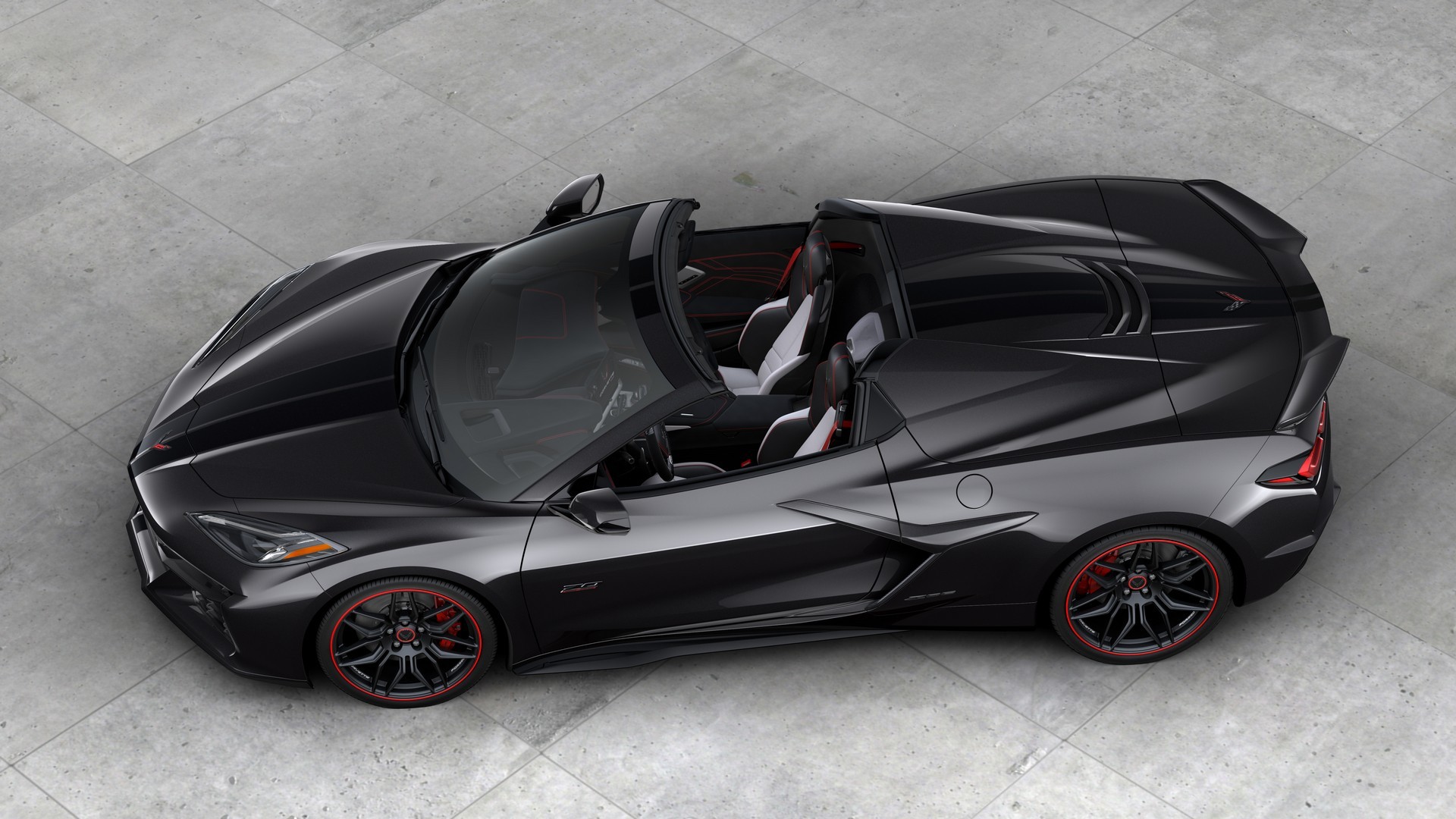 Chevrolet Corvette 70th Anniversary Edition: le immagini ufficiali