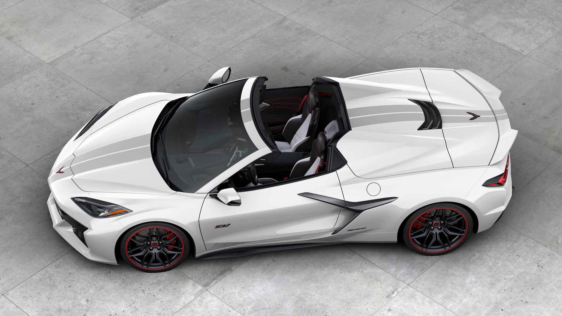 Chevrolet Corvette 70th Anniversary Edition: le immagini ufficiali