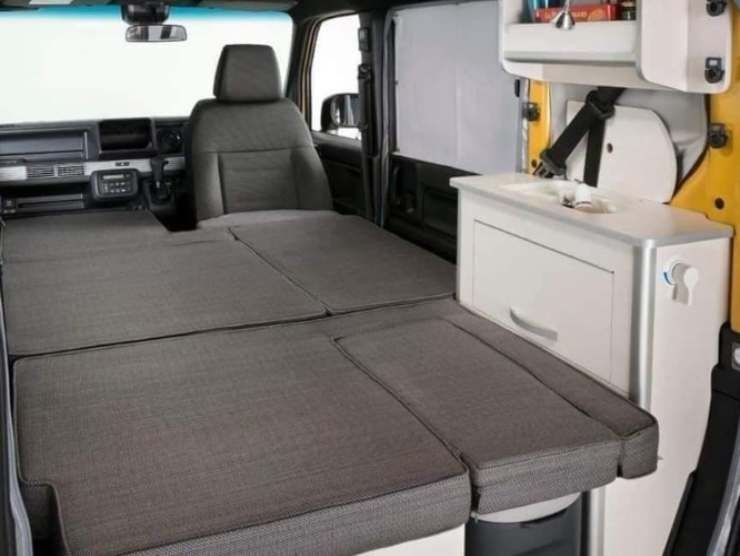 Honda N-Van Compo: le immagini ufficiali