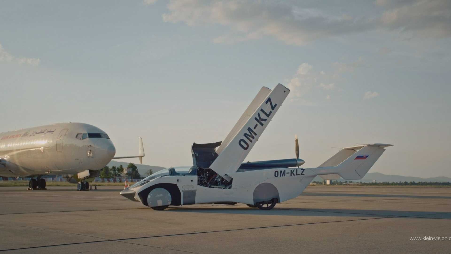 Klein Vision Flying Car: le immagini ufficiali
