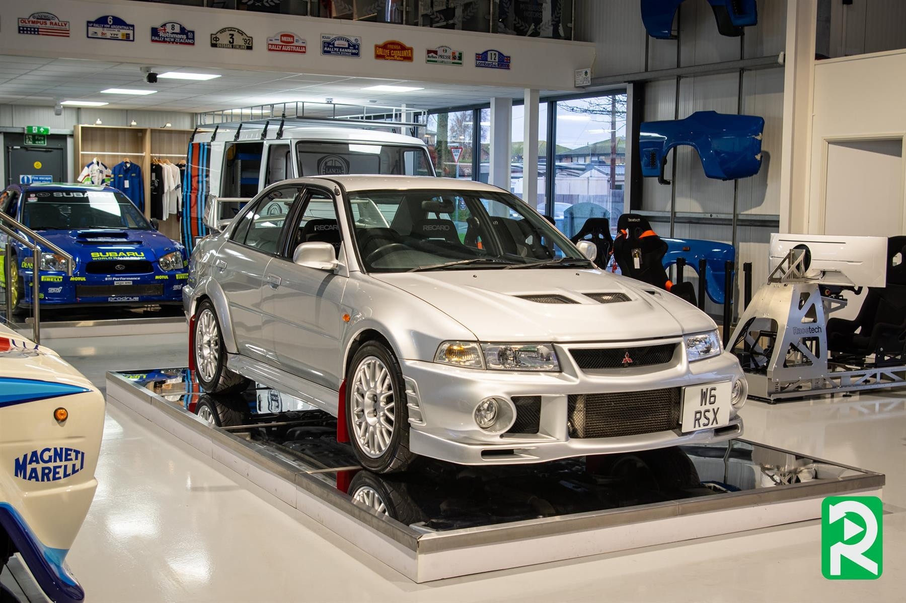 Mitsubishi Lancer Evolution VI RSX, un raro esemplare in vendita: le immagini ufficiali