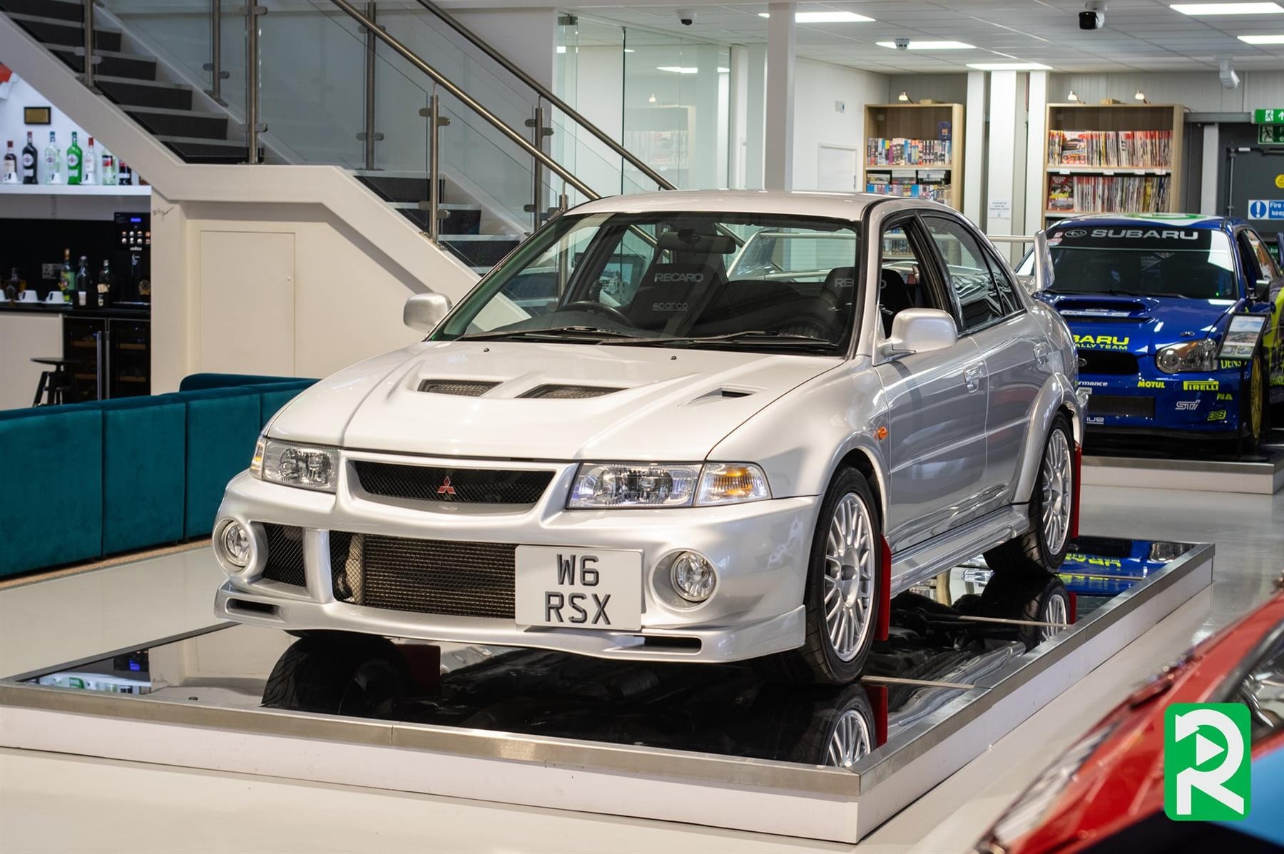Mitsubishi Lancer Evolution VI RSX, un raro esemplare in vendita: le immagini ufficiali