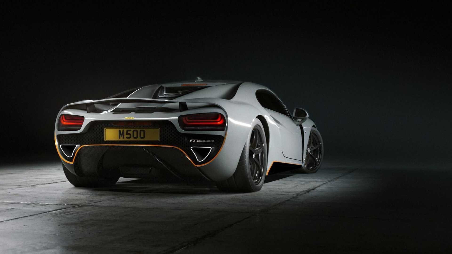 Noble M500: avrà il cuore della Ford GT
