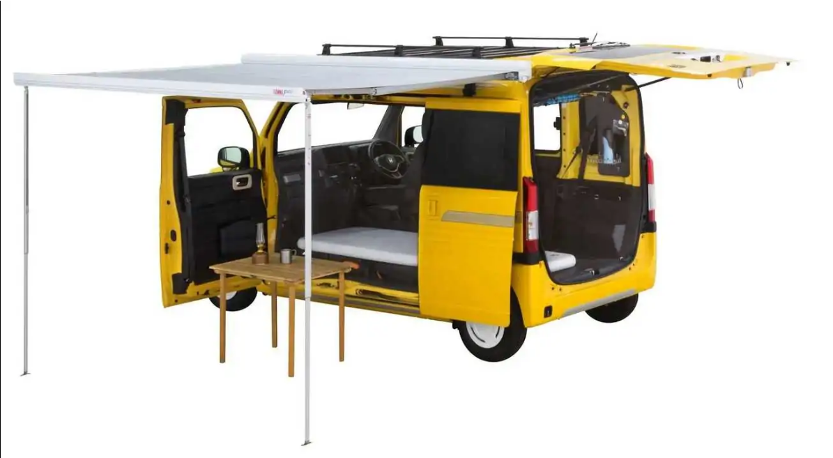 Honda N-Van Compo: le immagini ufficiali
