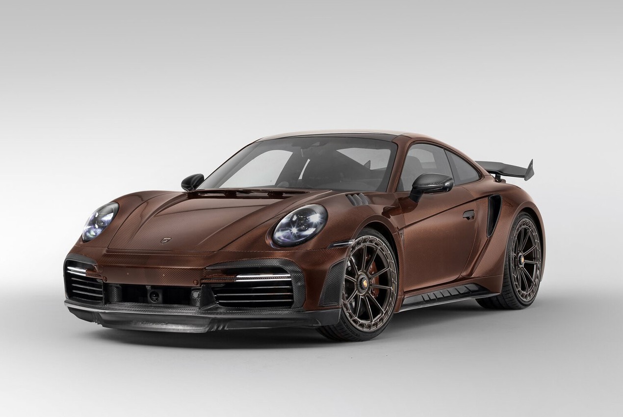 Porsche 992 Stinger GTR Limited Carbon Edition by TopCar
