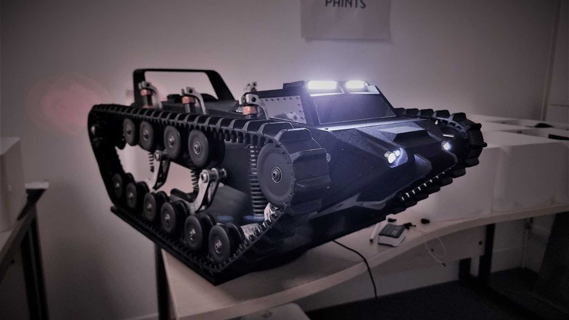 Brawler V2: 64 km/h per il cingolato radiocomandato