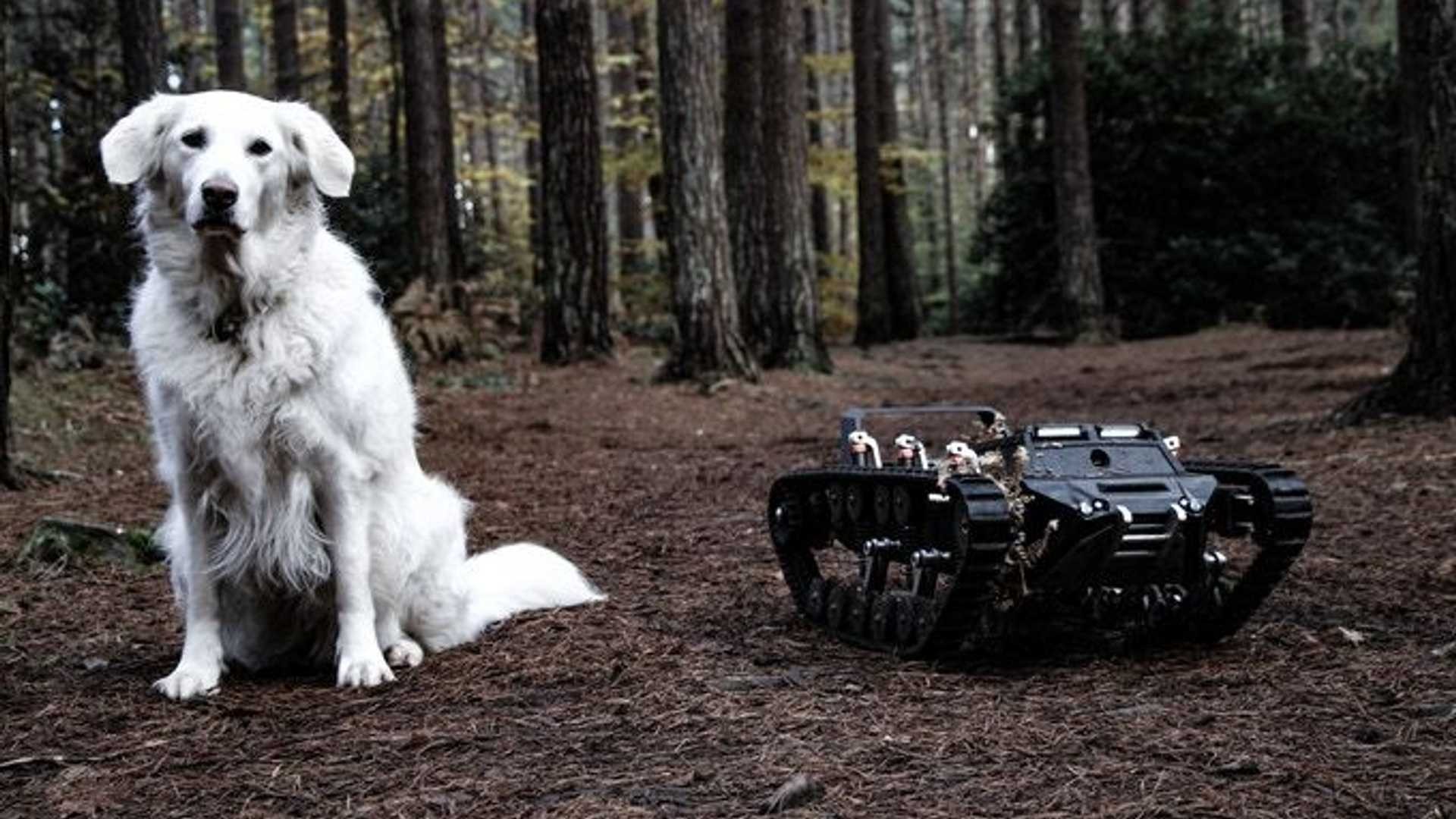 Brawler V2: 64 km/h per il cingolato radiocomandato