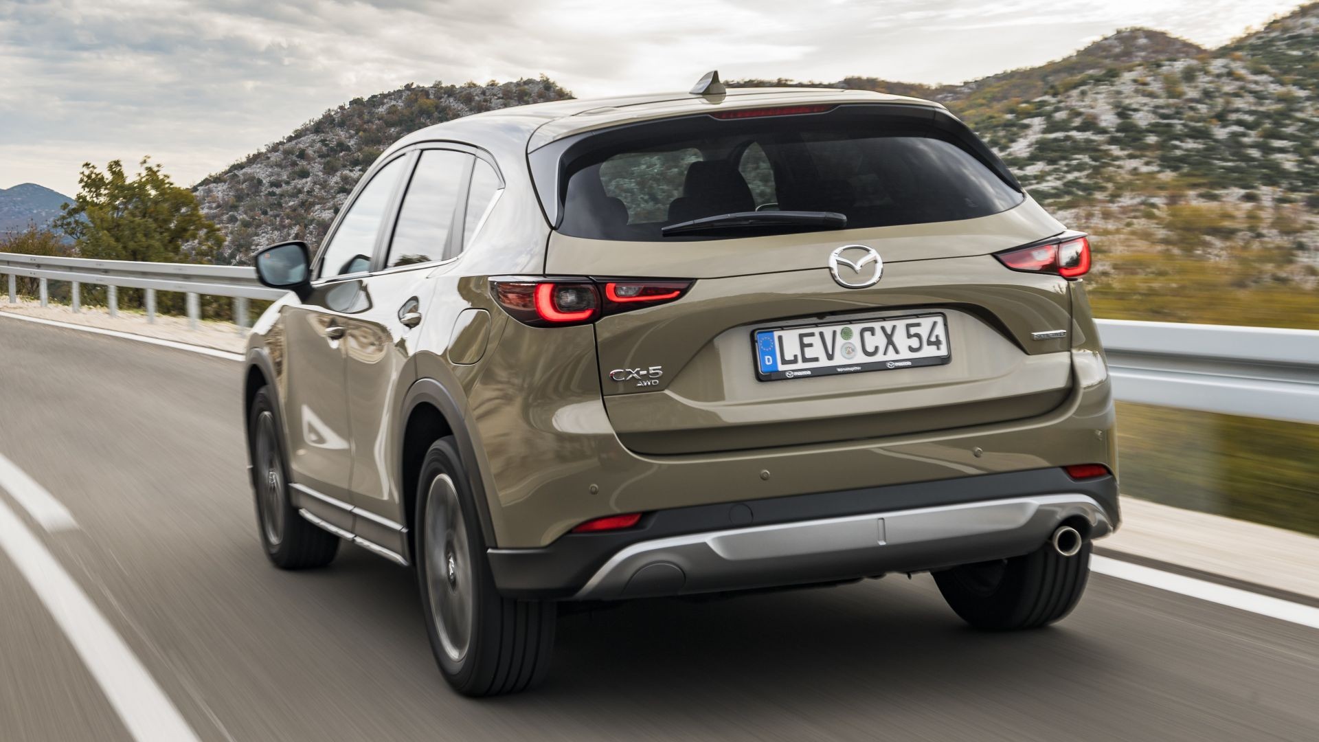 Mazda CX-5 MY 2022: nuove immagini