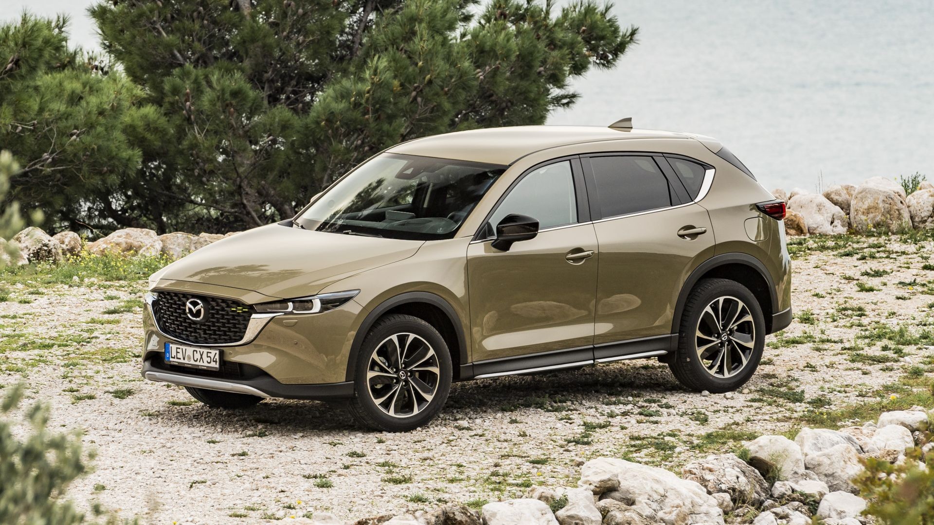 Mazda CX-5 MY 2022: nuove immagini