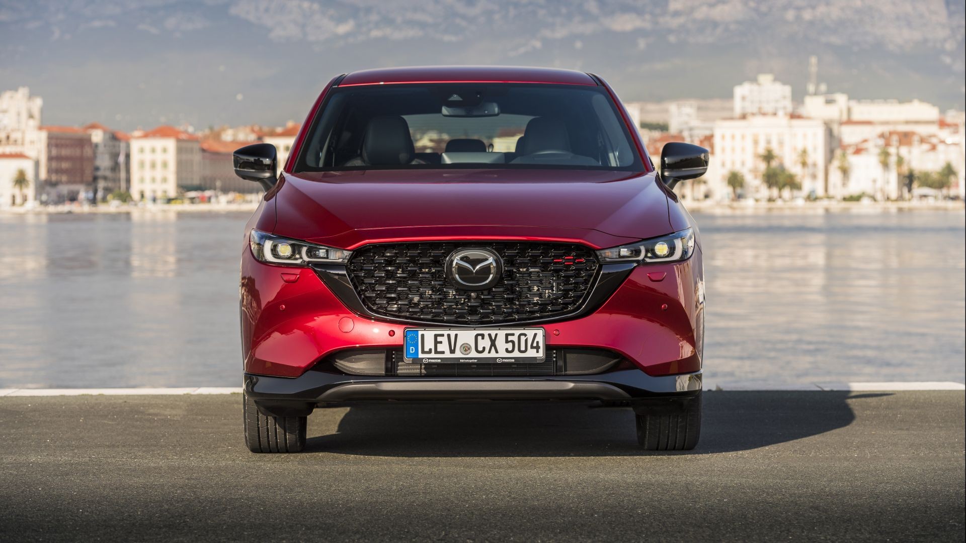Mazda CX-5 MY 2022: nuove immagini