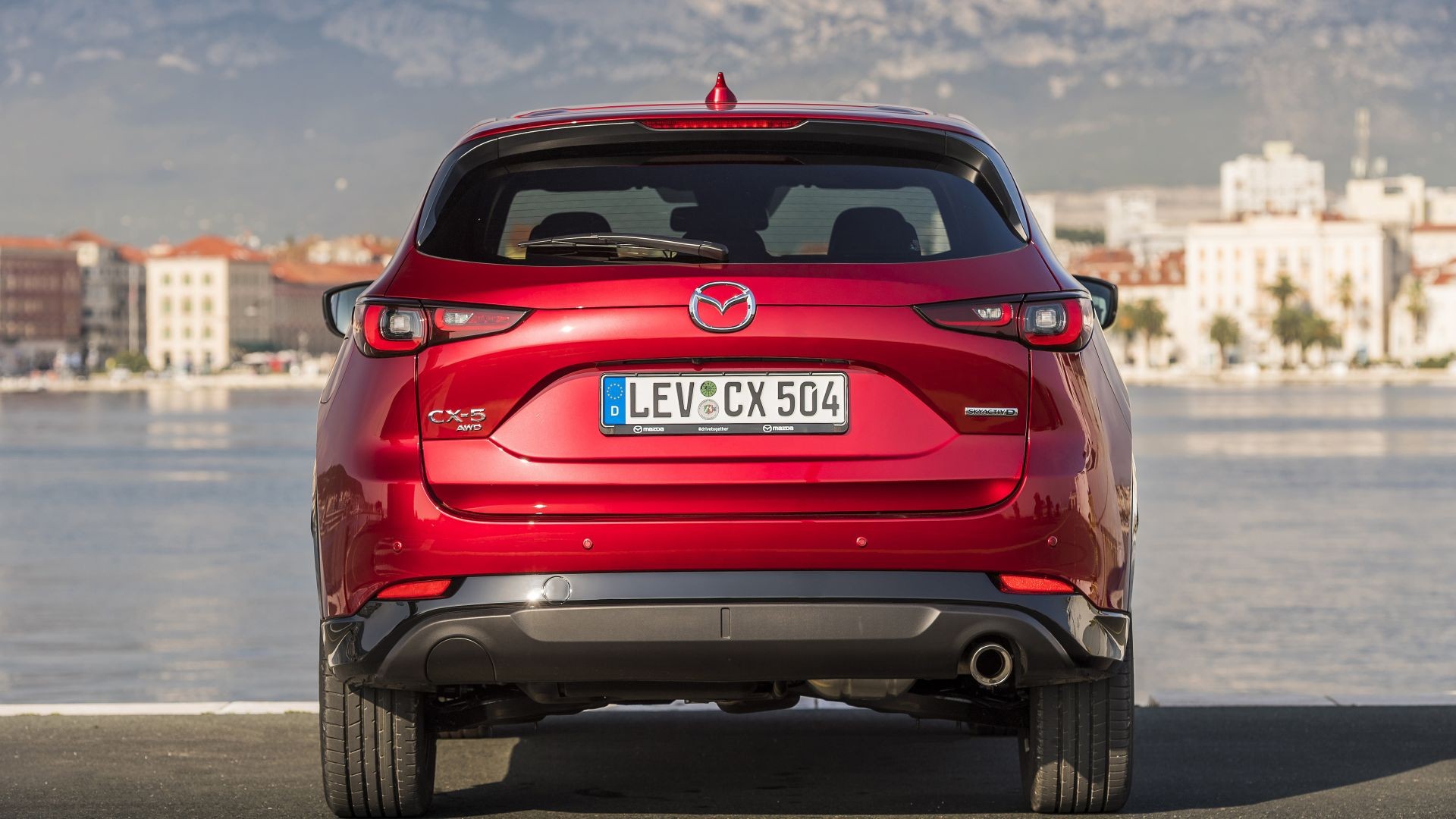 Mazda CX-5 MY 2022: nuove immagini