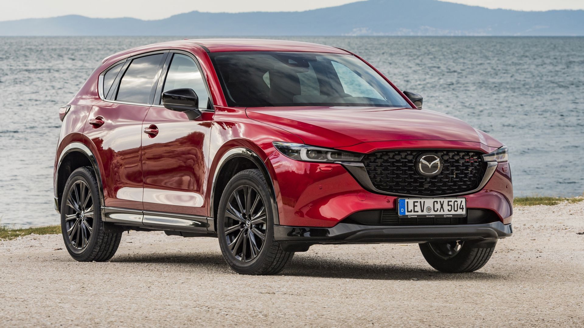 Mazda CX-5 MY 2022: nuove immagini