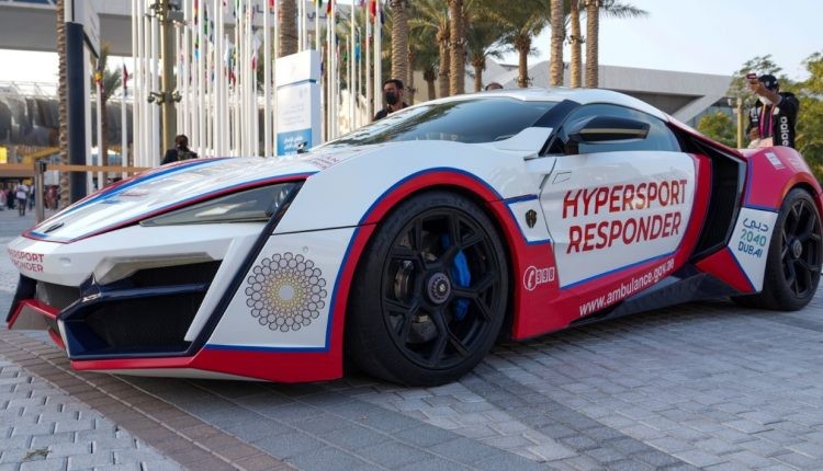 Lykan Hypersport Responder: le immagini ufficiali