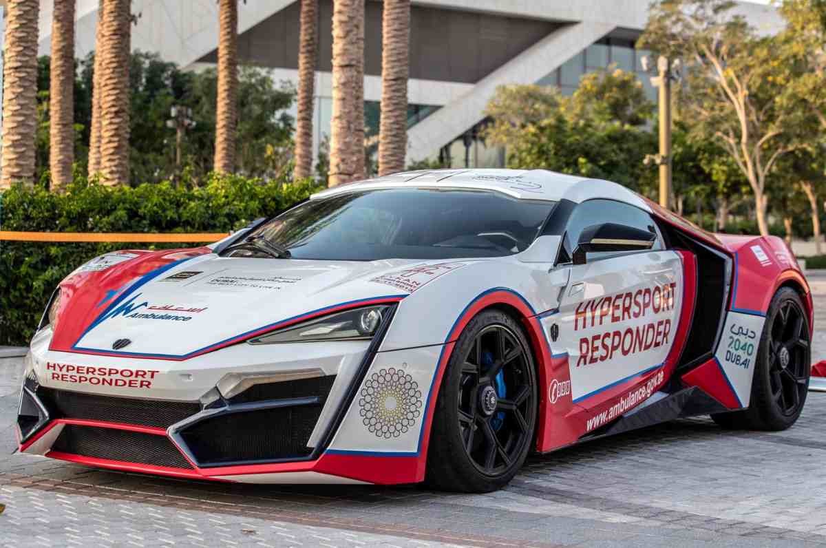 Lykan Hypersport Responder: le immagini ufficiali