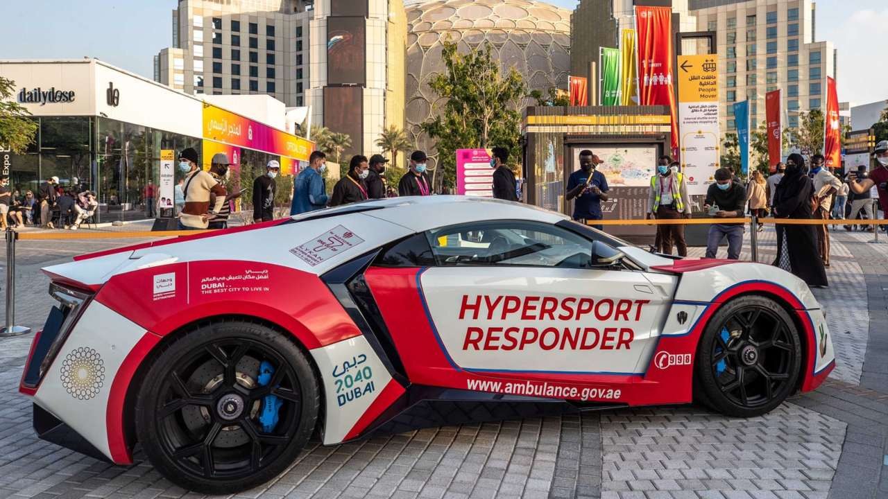 Lykan Hypersport Responder: le immagini ufficiali