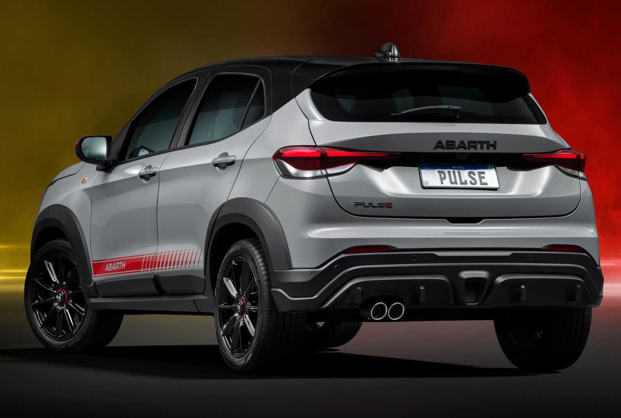 Abarth Pulse: immagini ufficiali