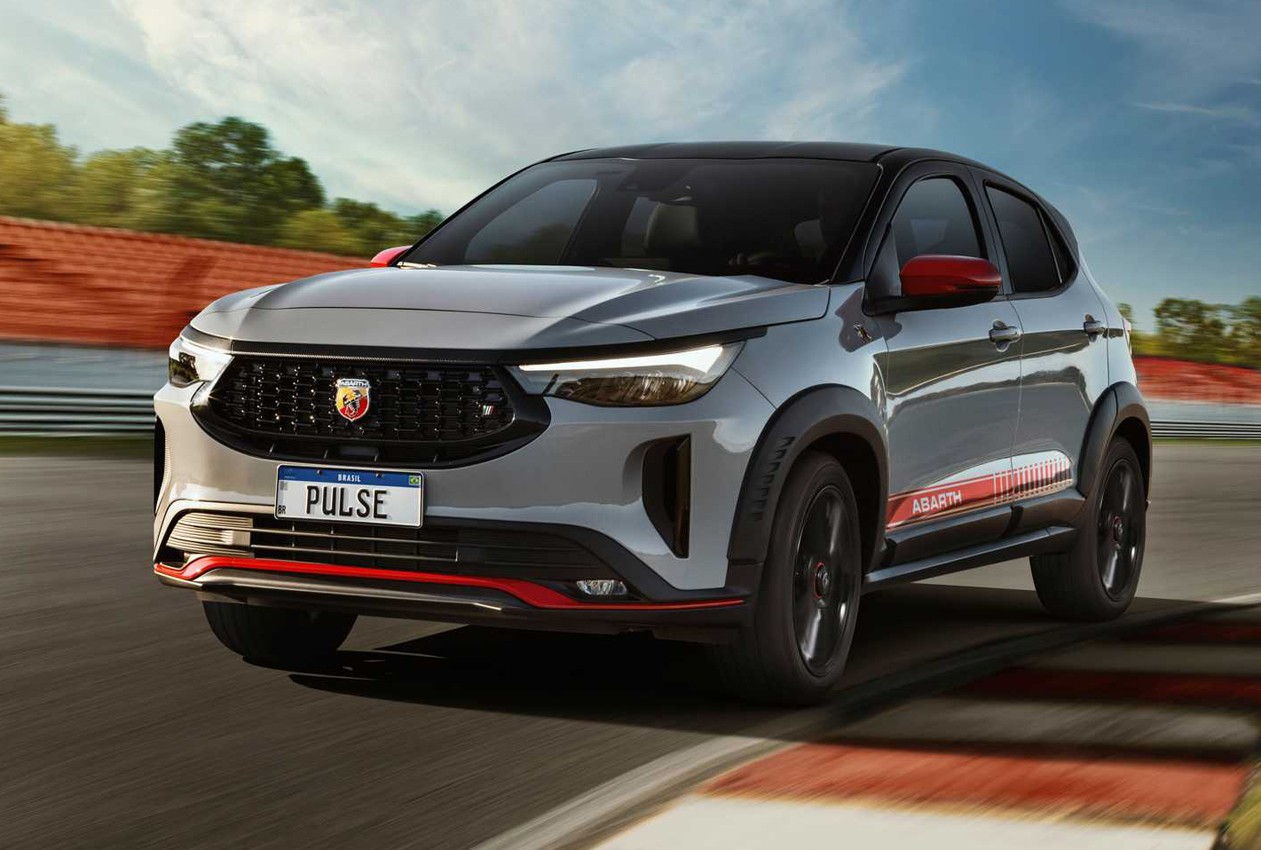 Abarth Pulse: immagini ufficiali