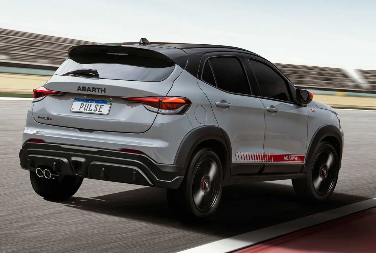 Abarth Pulse: immagini ufficiali