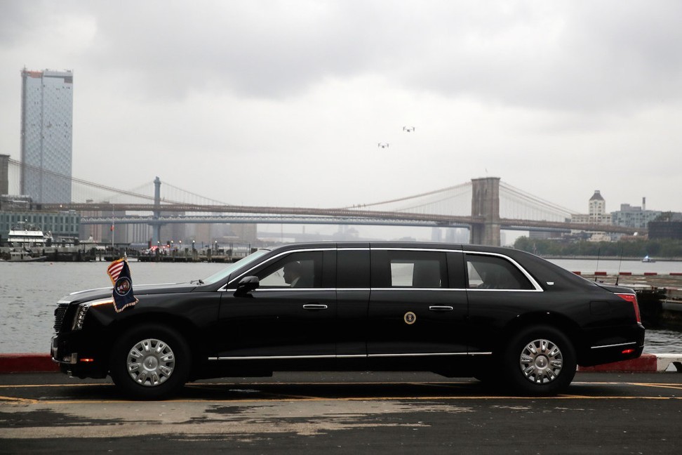 “The Beast”, l’auto del Presidente USA Joe Biden: le immagini
