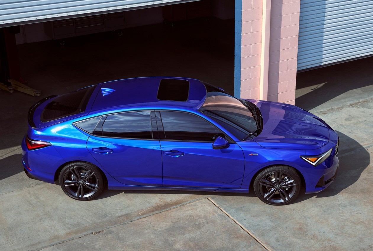 Acura Integra: immagini ufficiali