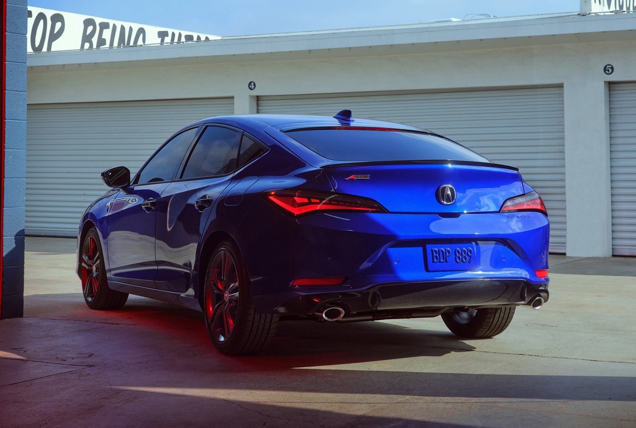 Acura Integra: immagini ufficiali