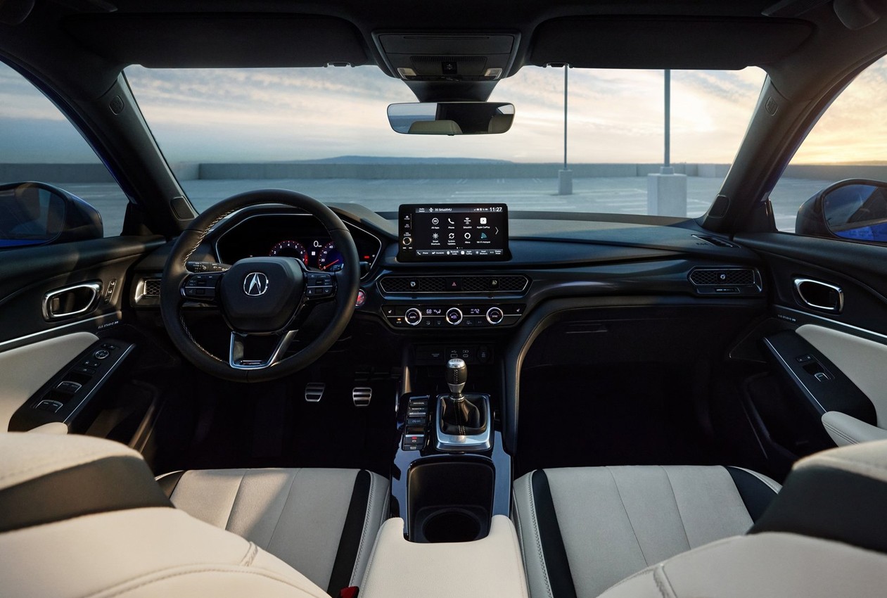 Acura Integra: immagini ufficiali
