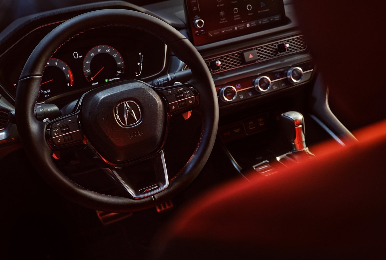 Acura Integra: immagini ufficiali