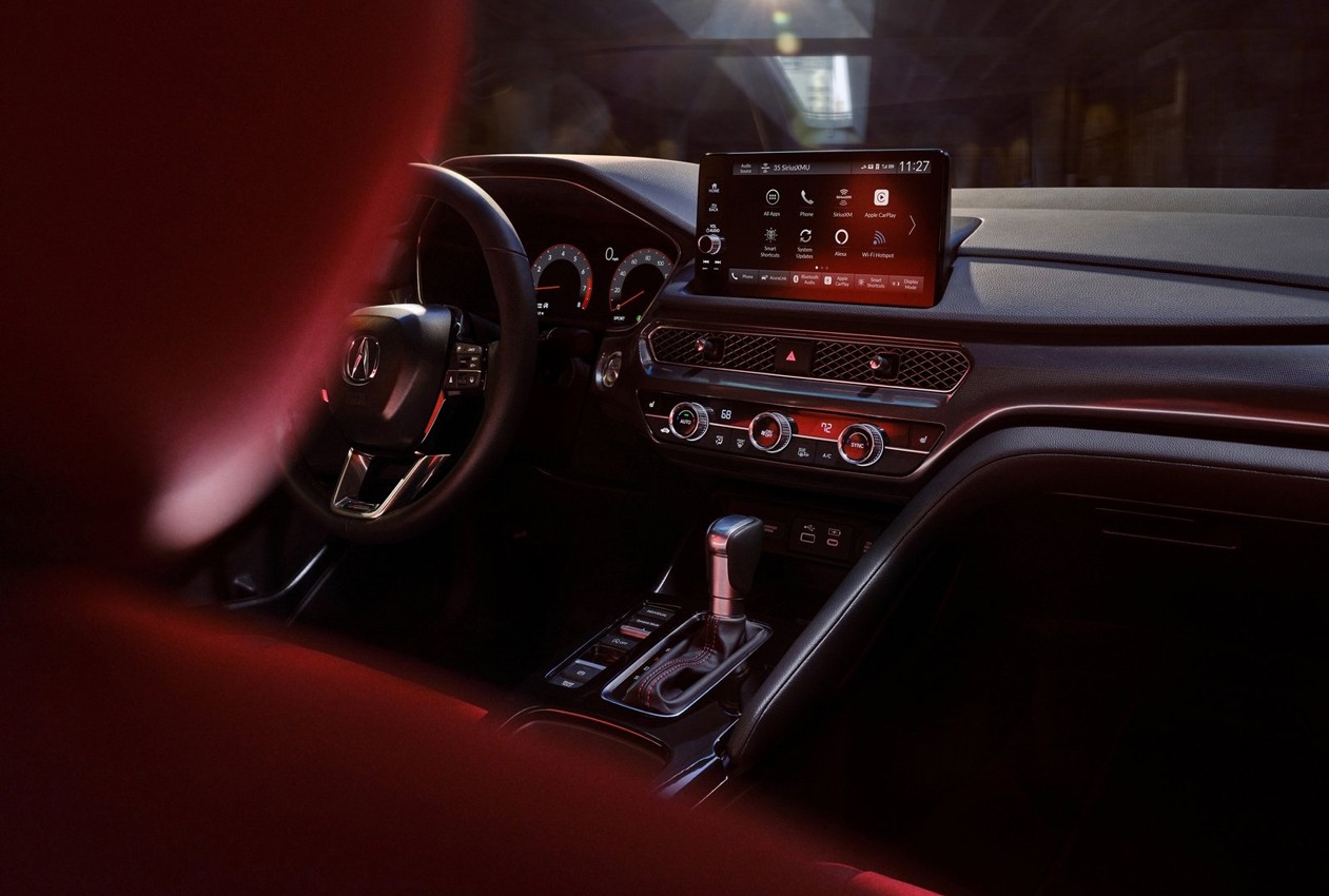 Acura Integra: immagini ufficiali