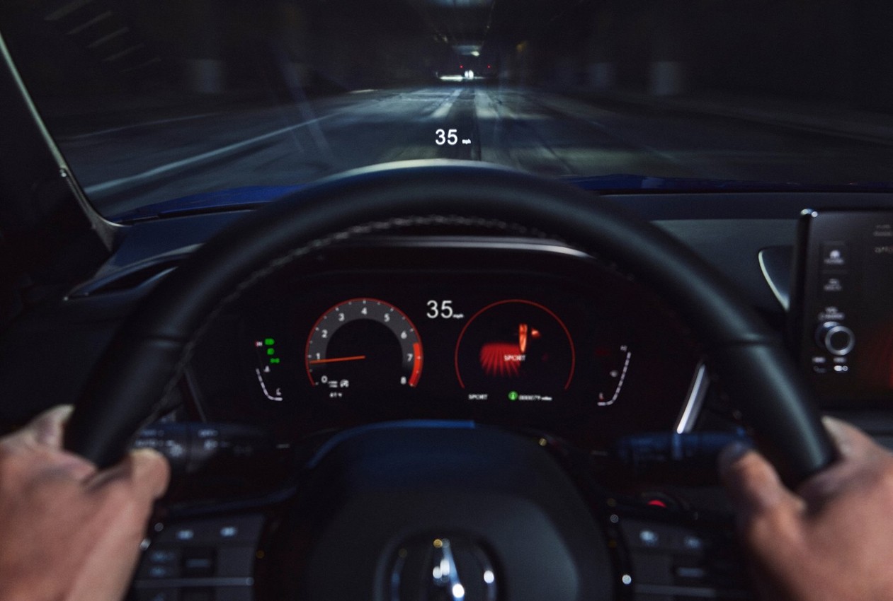 Acura Integra: immagini ufficiali
