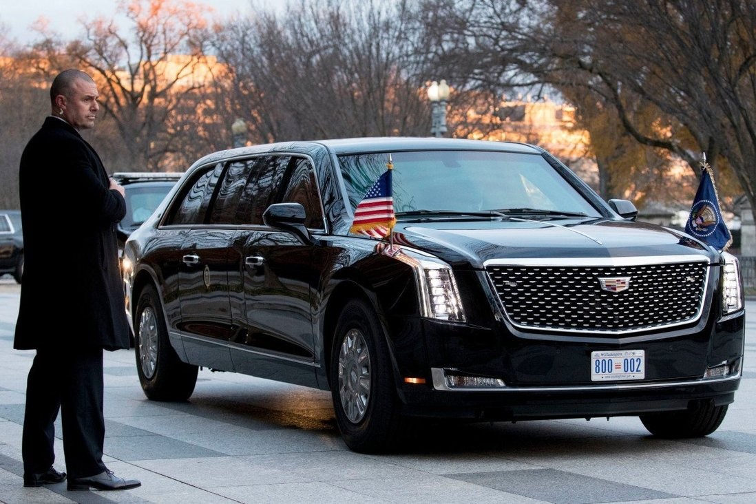 “The Beast”, l’auto del Presidente USA Joe Biden: le immagini