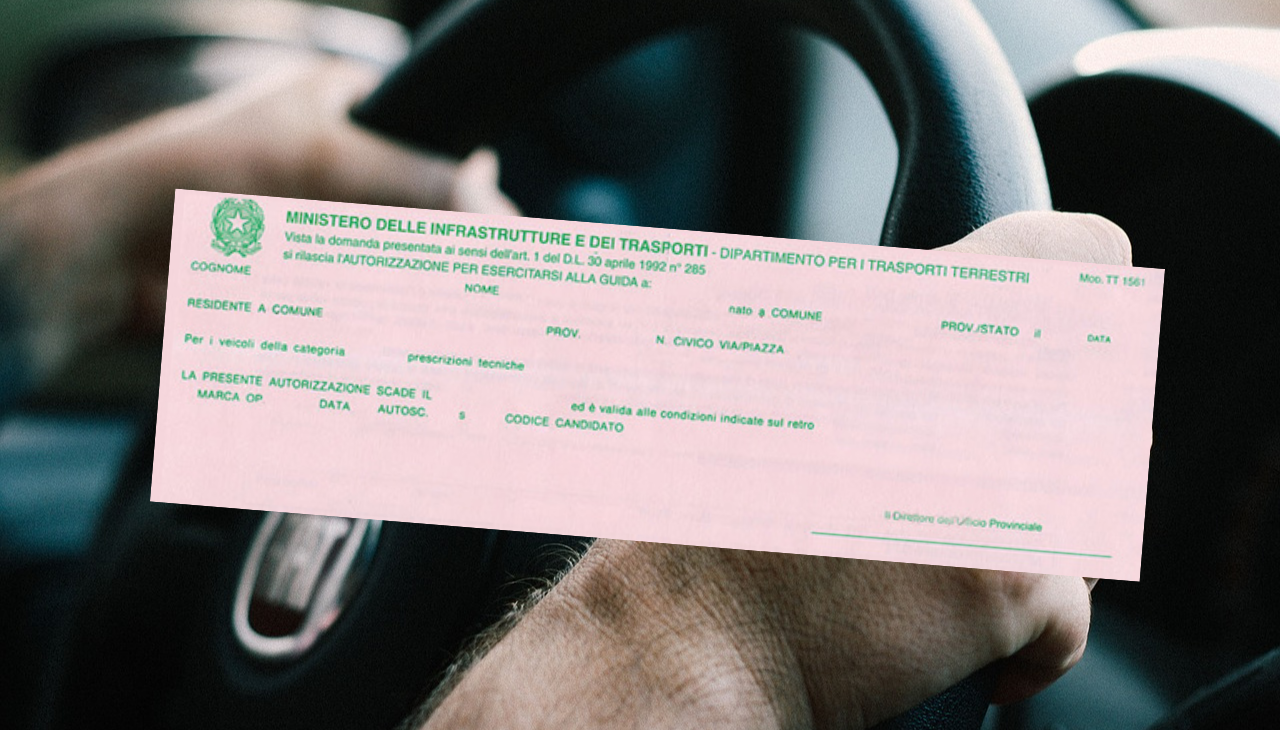 Con Il Foglio Rosa Posso Guidare Tutte Le Macchine Foglio rosa: che cos’è, regole e limitazioni - Autoblog